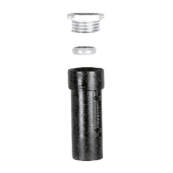 Ground socket for  76 mm tubular post | 300 mm long